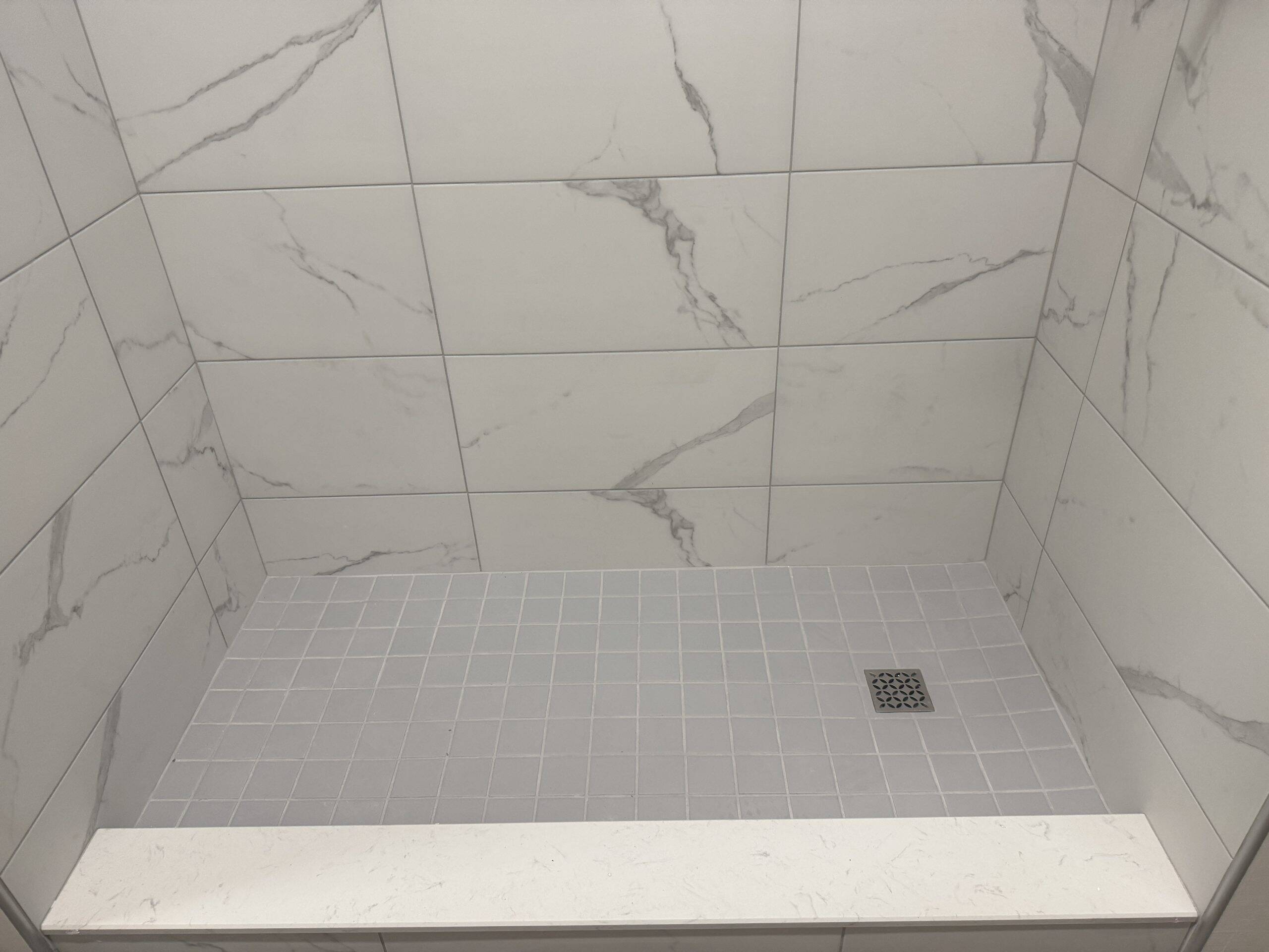 Ready-to-Install and All-inclusive Marble Look DIY Shower Kit 3 Ready-to-Install and All-inclusive Marble Look DIY Shower Kit - Image 3