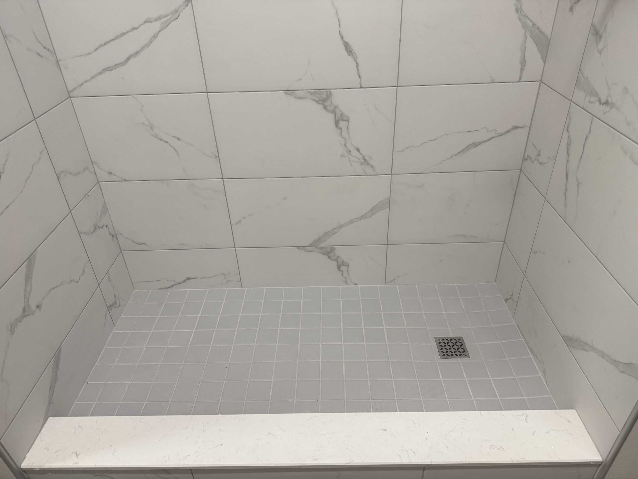Ready-to-Install and All-inclusive Marble Look DIY Shower Kit 3 Ready-to-Install and All-inclusive Marble Look DIY Shower Kit - Image 3